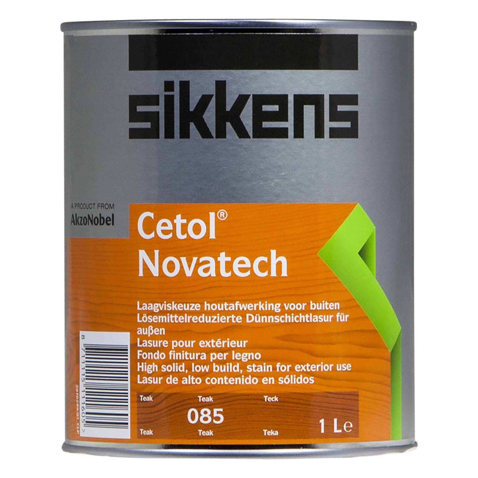 Sikkens Novatech Teak 1L | Hobeca