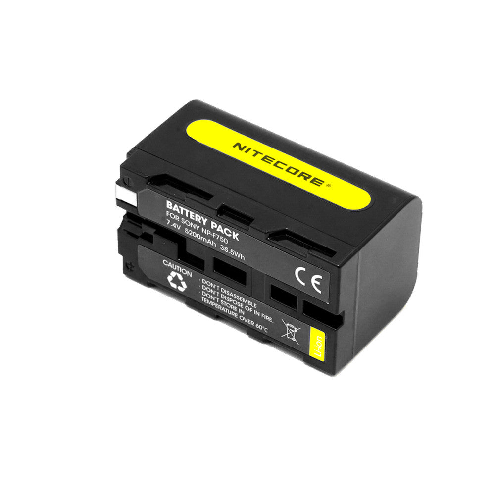 Nitecore - Sony Np-F750 Battery
