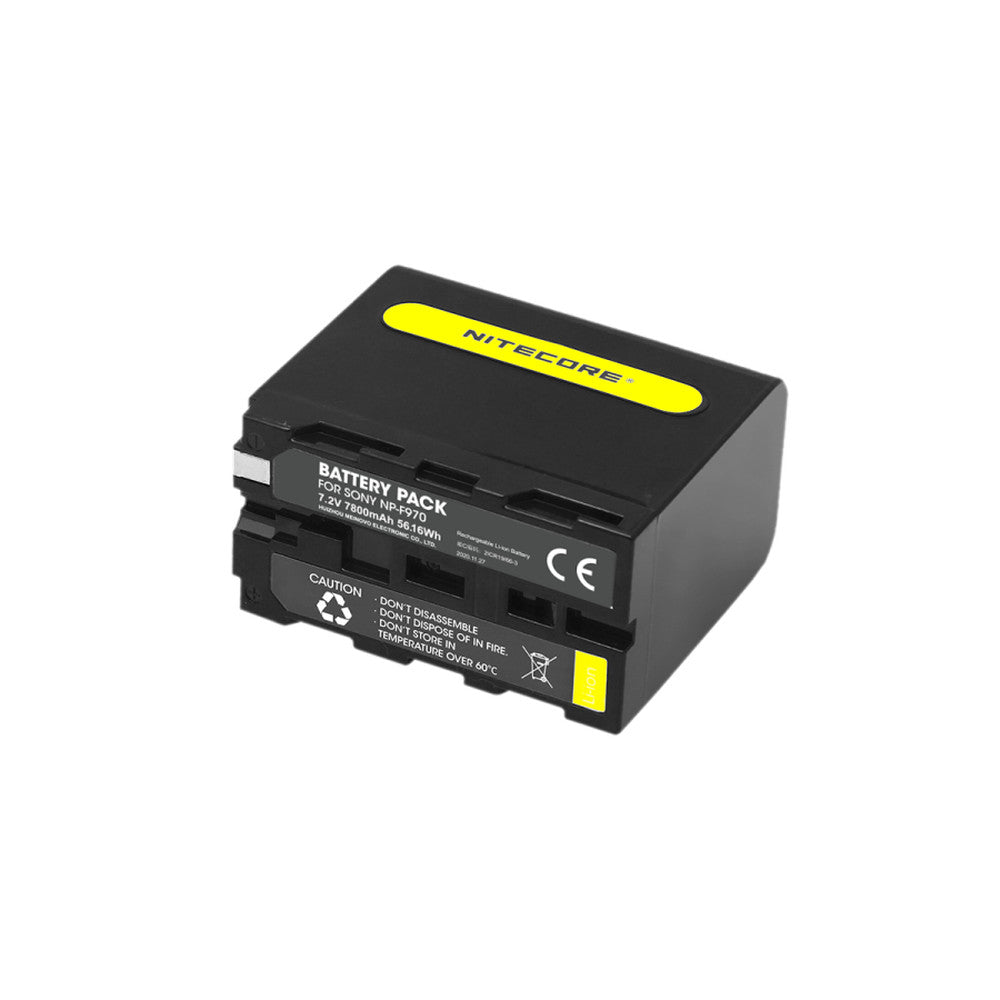 Nitecore - Sony Np-F970 Battery