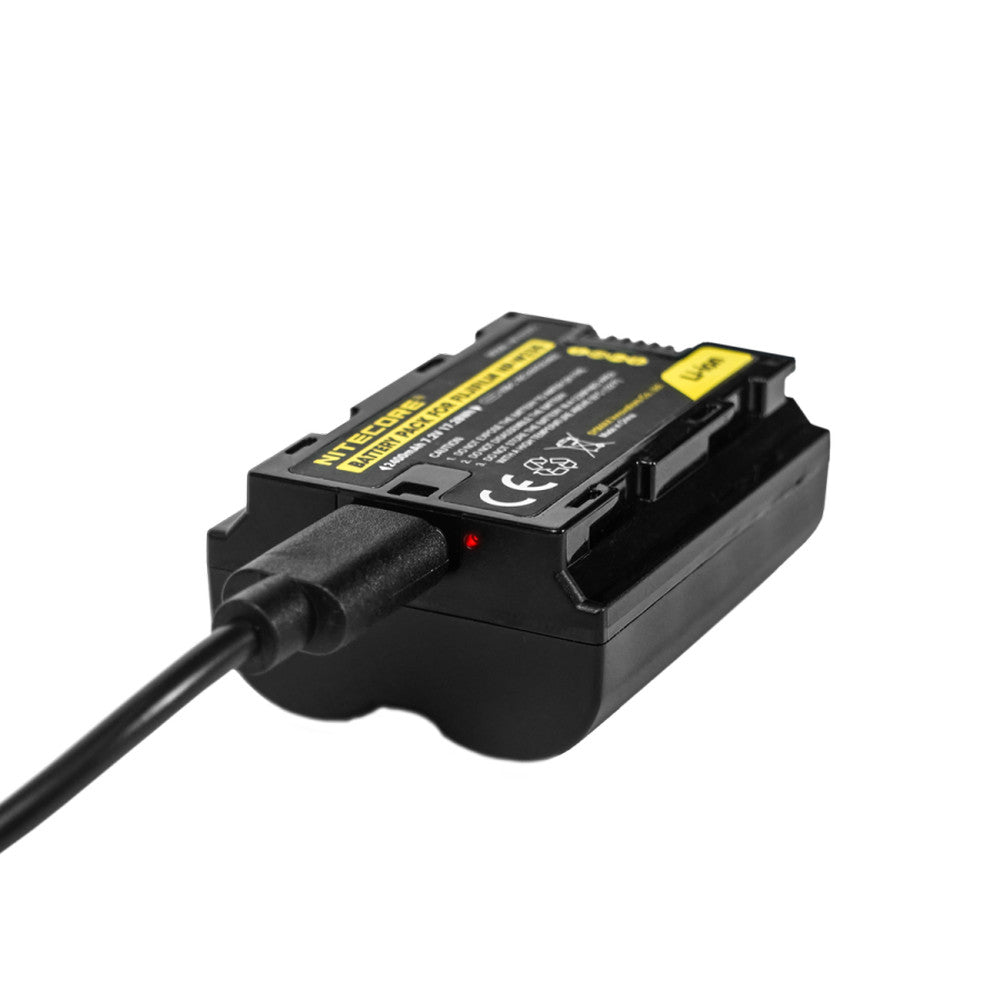 Nitecore Np-W235c Fujifilm 2400Mah Camera Battery