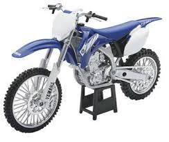 Model Dirt Bike Yamaha Yz450f1:12 Scale By New Ray | Formula