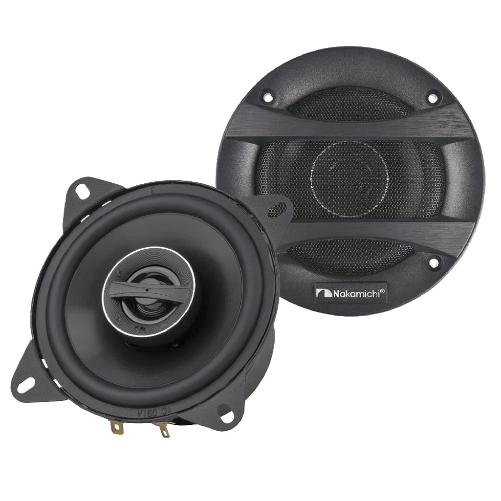Nakamichi 4" 2 Way Coaxial Speakers Pair 260w | Formula