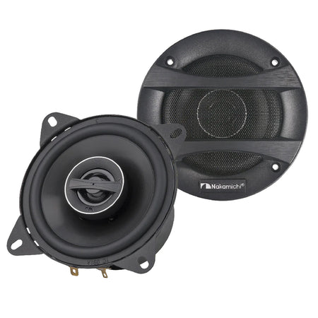 Nakamichi 4" 2 Way Coaxial Speakers Pair 260w | Formula