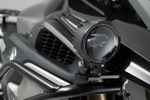 Light Mounts Sw Motech For Evo Fog Or High Beam Lights R1200gs Lc 12-18 R1250gs 18-21