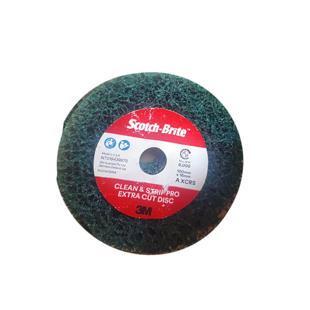 3m Clean & Strip Pro Disc Green 100 X 16 mm | Formula