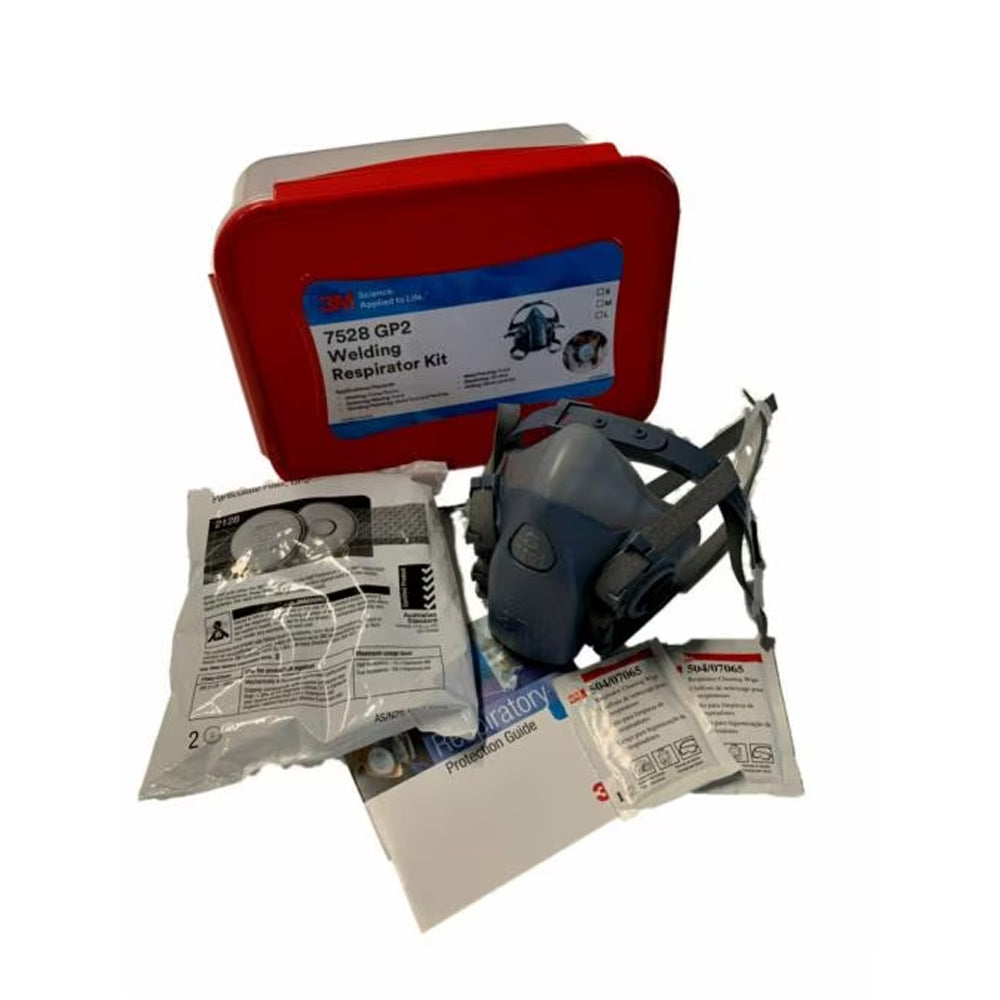 3m 7528 Gp2 Welding Respirator Kit M | Formula