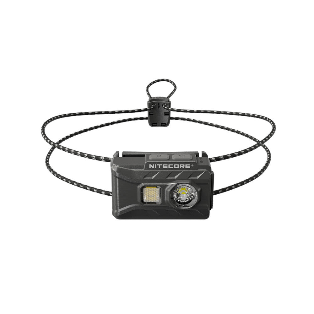 Nitecore Nu20 Classic Usb Rechargeable Led Headlamp(Black)