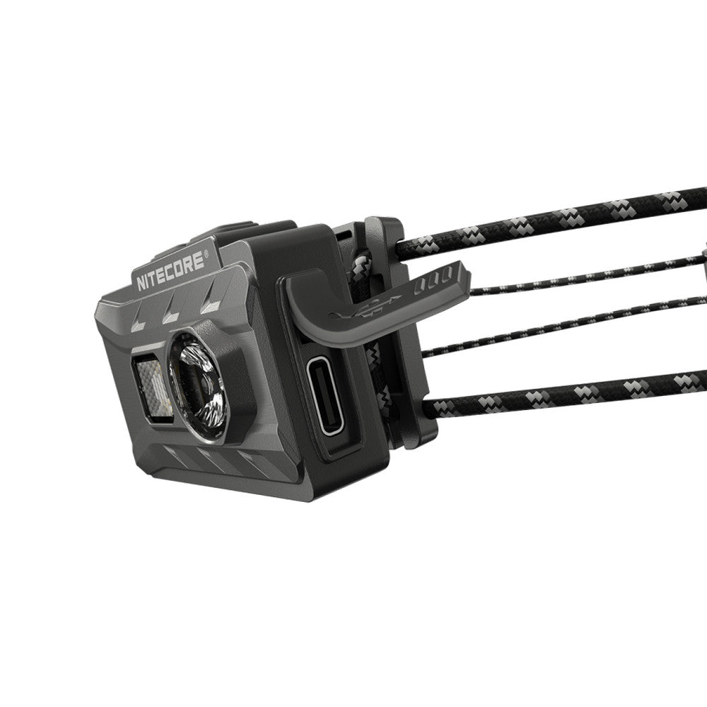 Nitecore Nu20 Classic Usb Rechargeable Led Headlamp(Black)