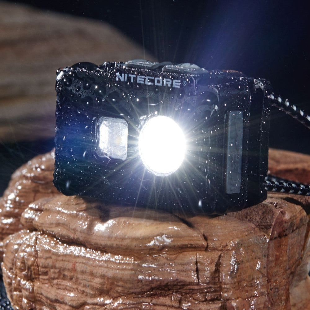 Nitecore Nu20 Classic Usb Rechargeable Led Headlamp(Black)