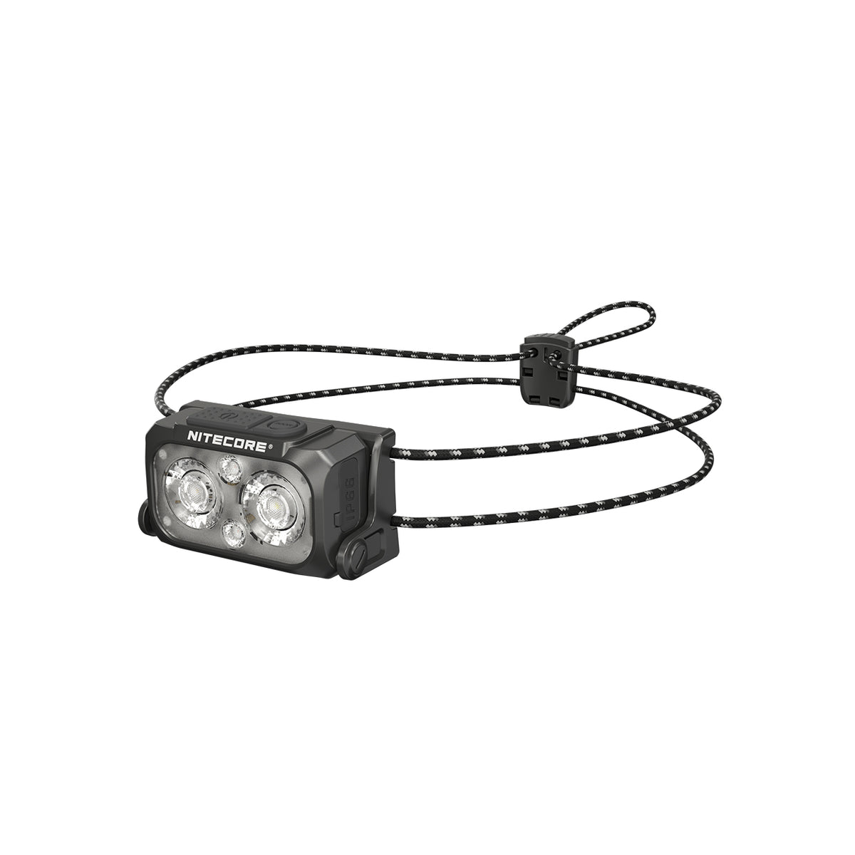 Nitecore Usb C 400 Lumens Led Mct Ultra Lightweight Headlamp Black | Formula