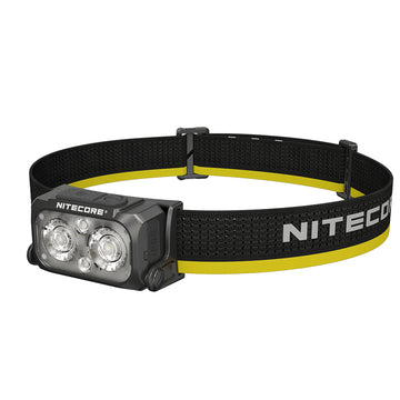 Nitecore NU25 MCT headlamp with bracket and headband