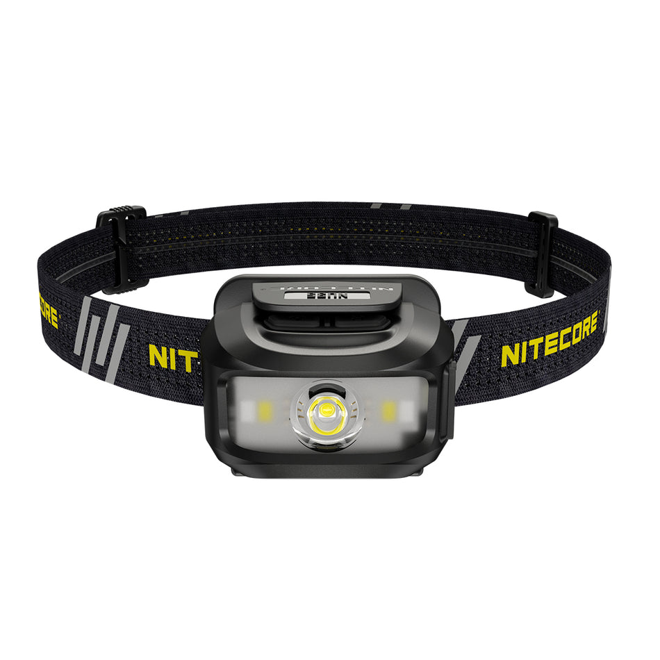 Nitecore Nu35 Headlamp, Dual Power Source, Long Runtime, Usb Rechargeable