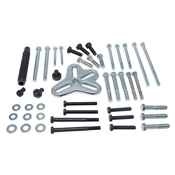 Rytool 46-piece puller set with drop forged yoke and interchangeable bolts