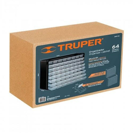 Truper Plastic Organiser 64 Drawer Truper | Hobeca