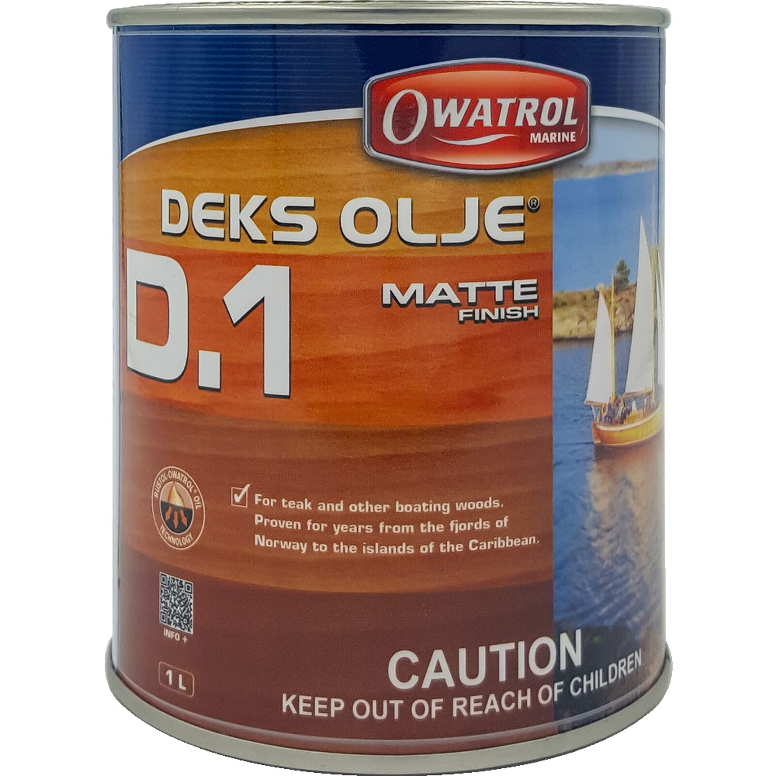 Owatrol Deks Olje #1 10L | Hobeca