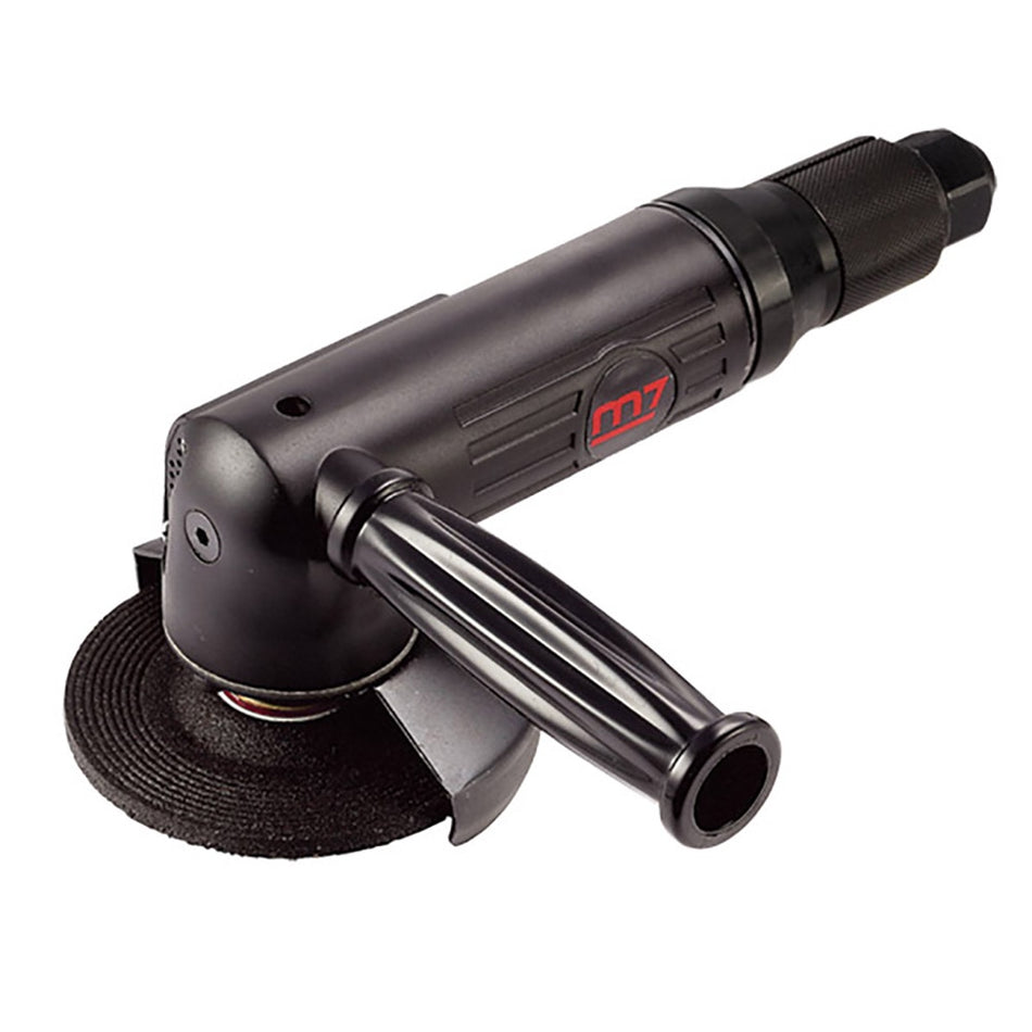 M7 Angle Grinder Roll Throttle w/ Side Handle M14 Spindle 12