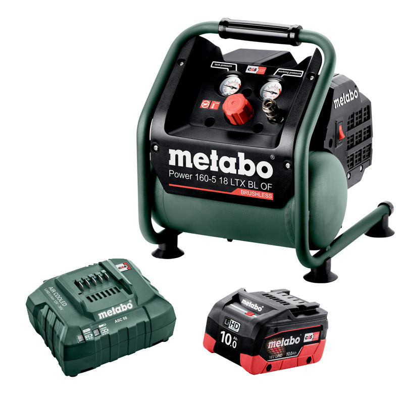 Metabo 18V Brushless Air Compressor Kit