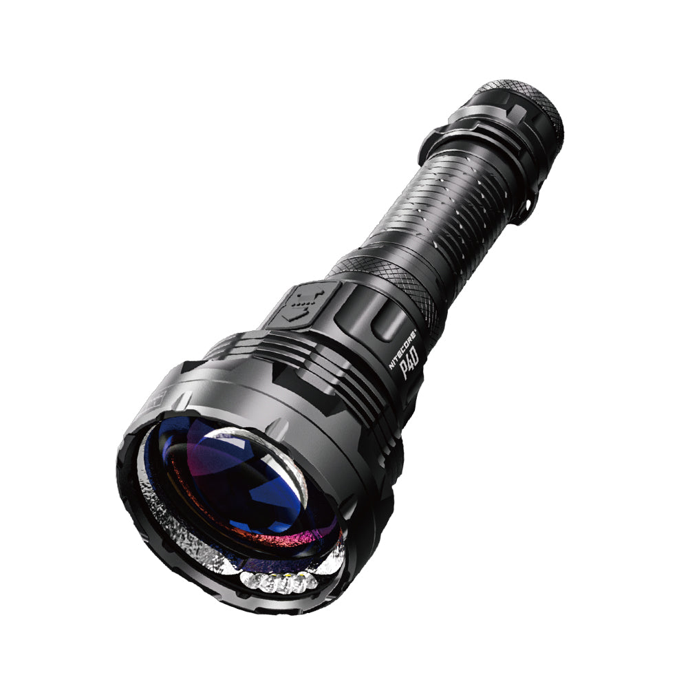Nitecore P40 2000 Lumen Long Throw Flashlight | Formula
