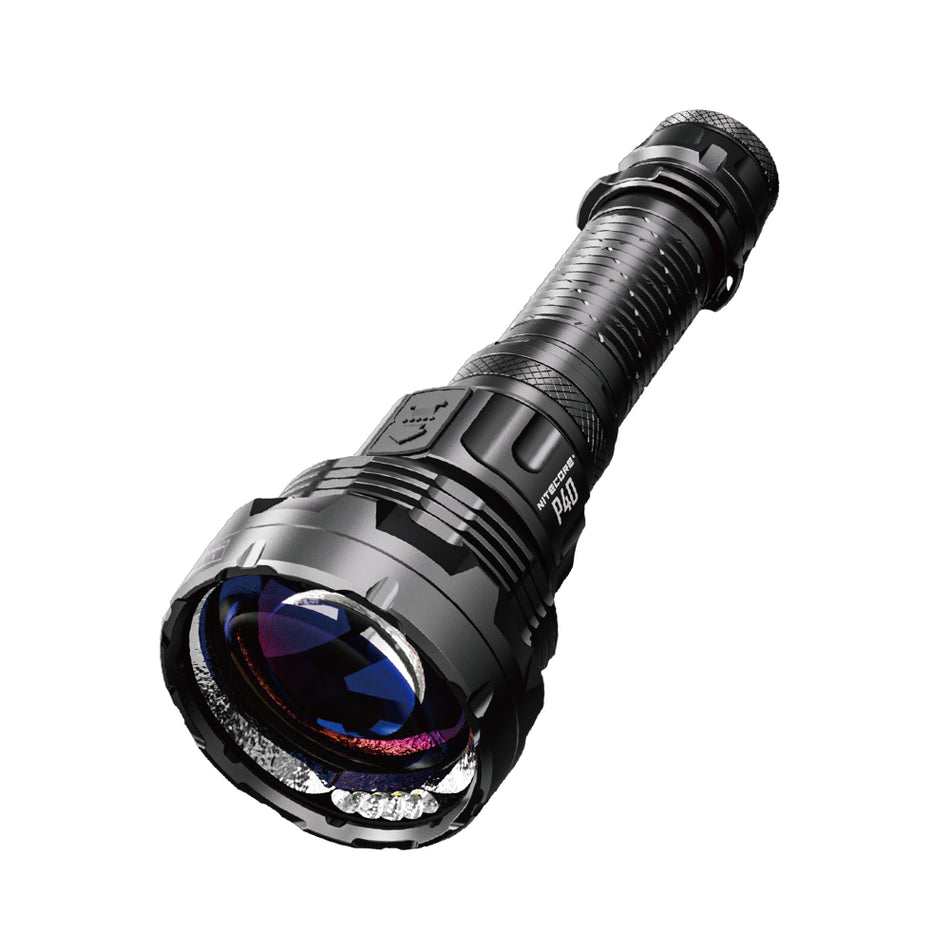 Nitecore P40 2000 Lumen Long Throw Flashlight | Formula
