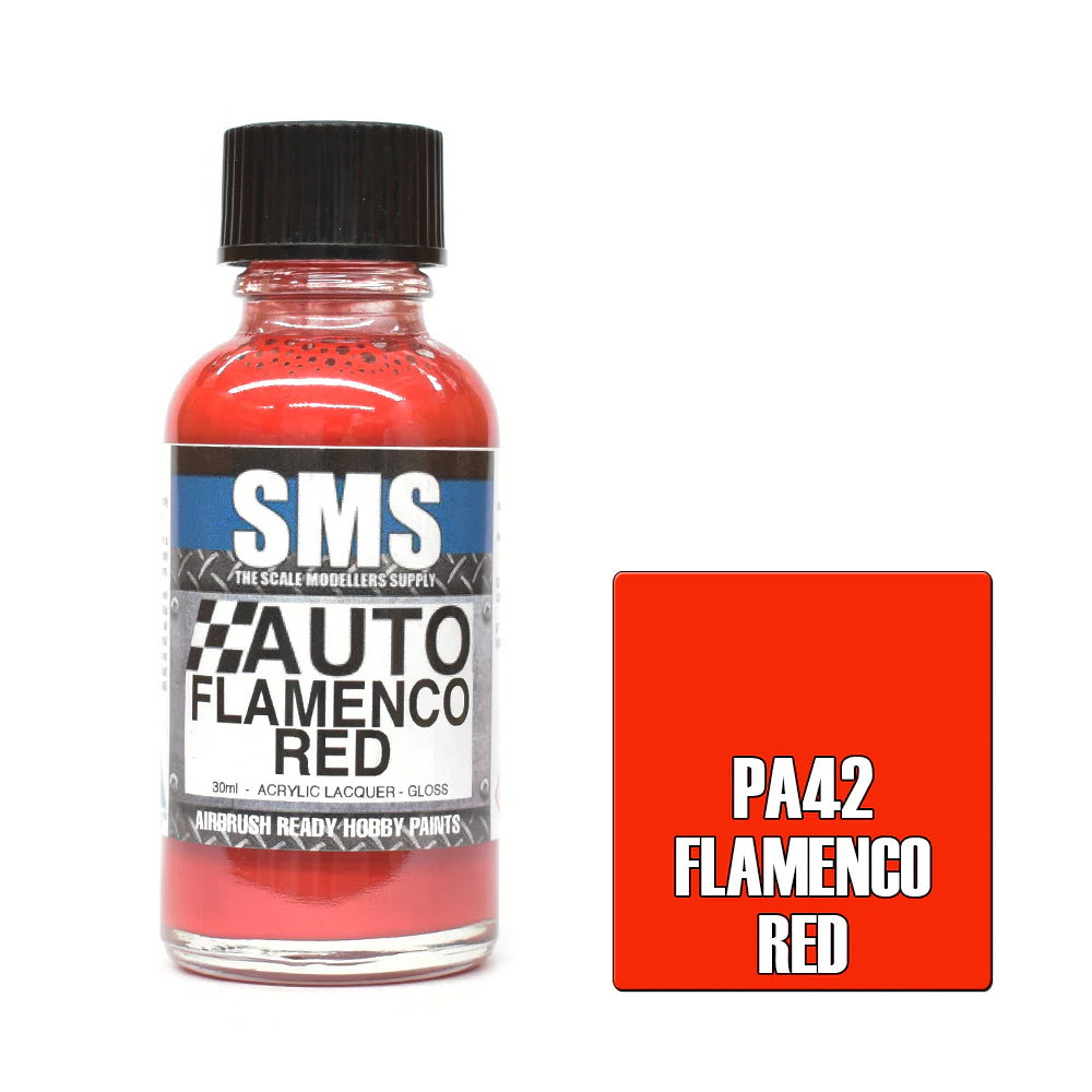 Peinture aérosol ROVER Flamenco Red 1974-1979 (Code CAD) main image 1