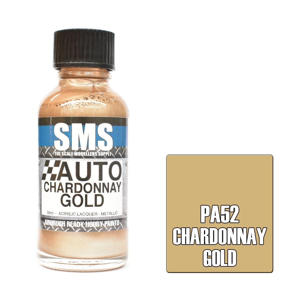 Formula 30ml Chardonnay Gold acrylic lacquer airbrush paint bottle