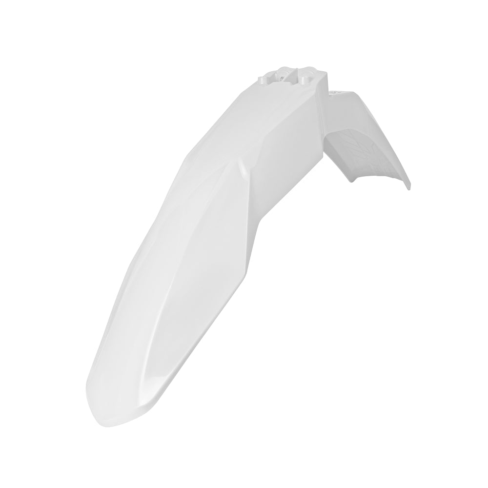 Front Fender Rtech Gasgas Mc125 Mc250 Mc250f Mc350f Mc450f Ec250 Ec300 Ec250f Ec450f 21-22 White | Formula