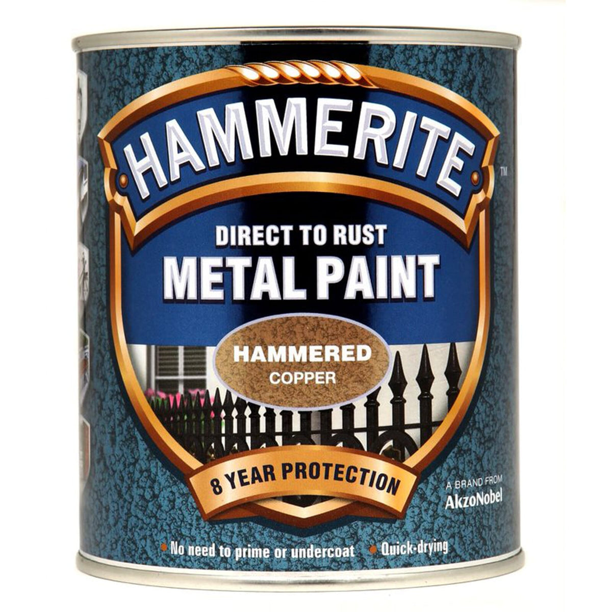 Hammerite Hammered 750ml Copper | Hobeca