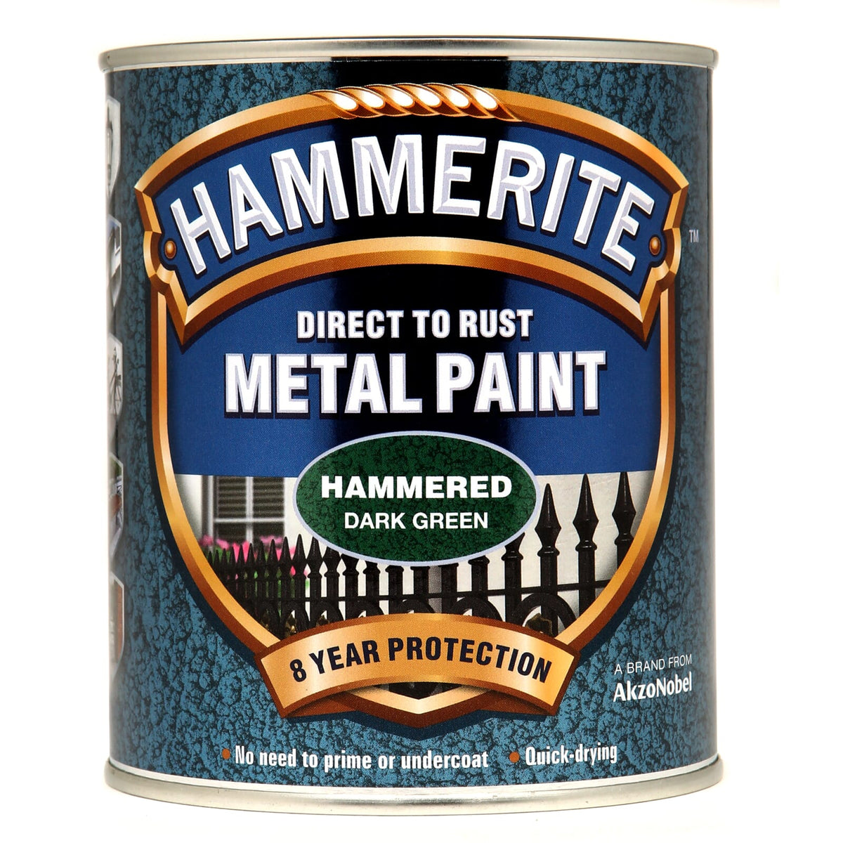 Hammerite Hammered 750ml Dark Green | Hobeca