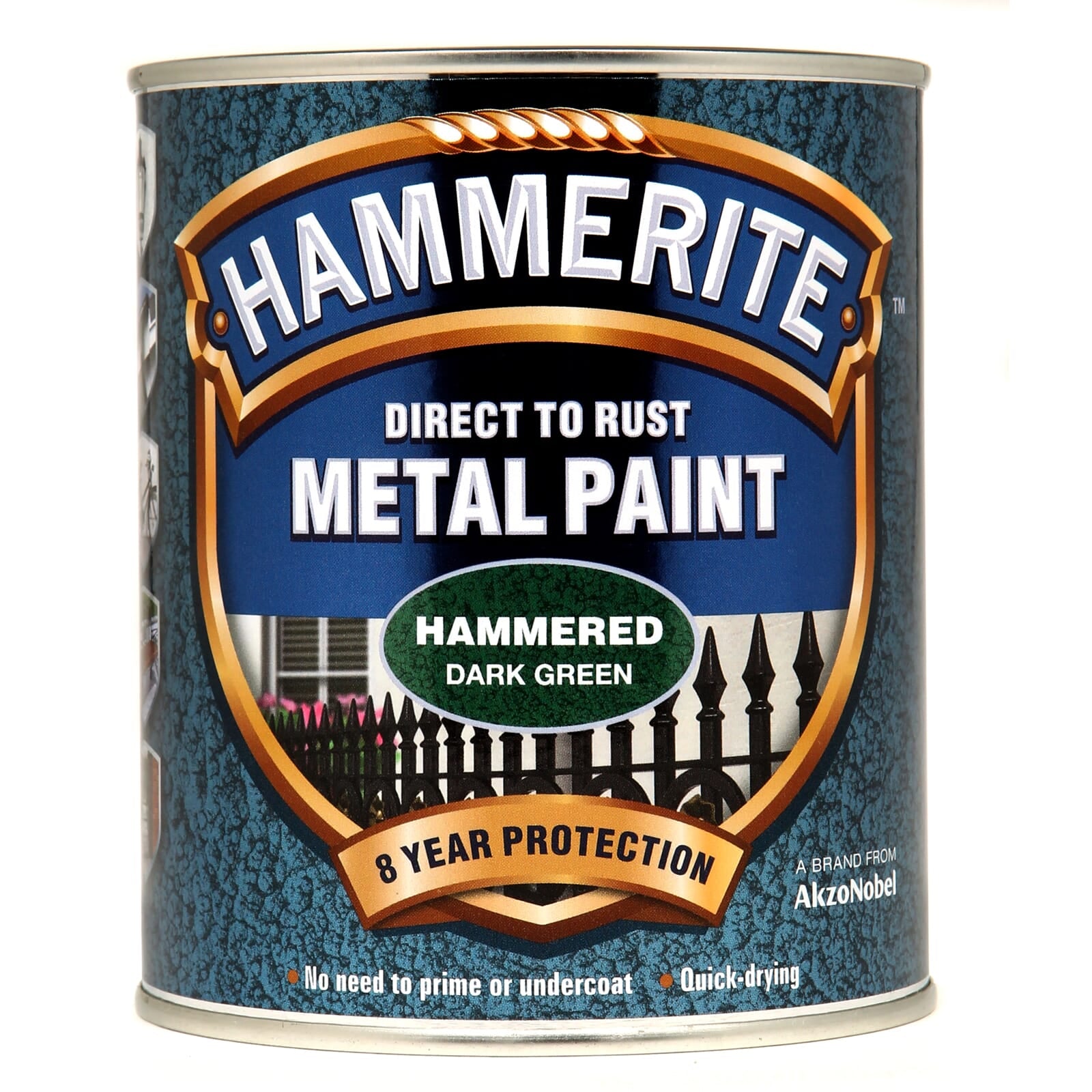 Hammerite Hammered 750ml Dark Green | Hobeca