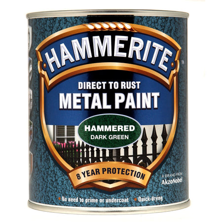 Hammerite Hammered 750ml Dark Green | Hobeca