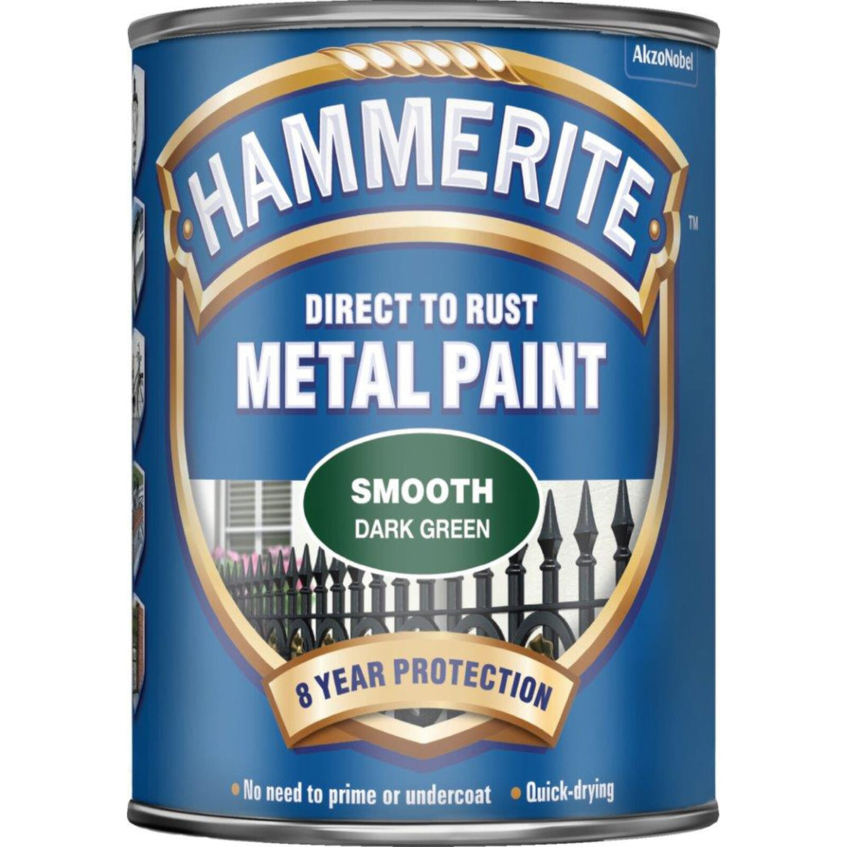 Hammerite Smooth 750ml Dark Green | Hobeca