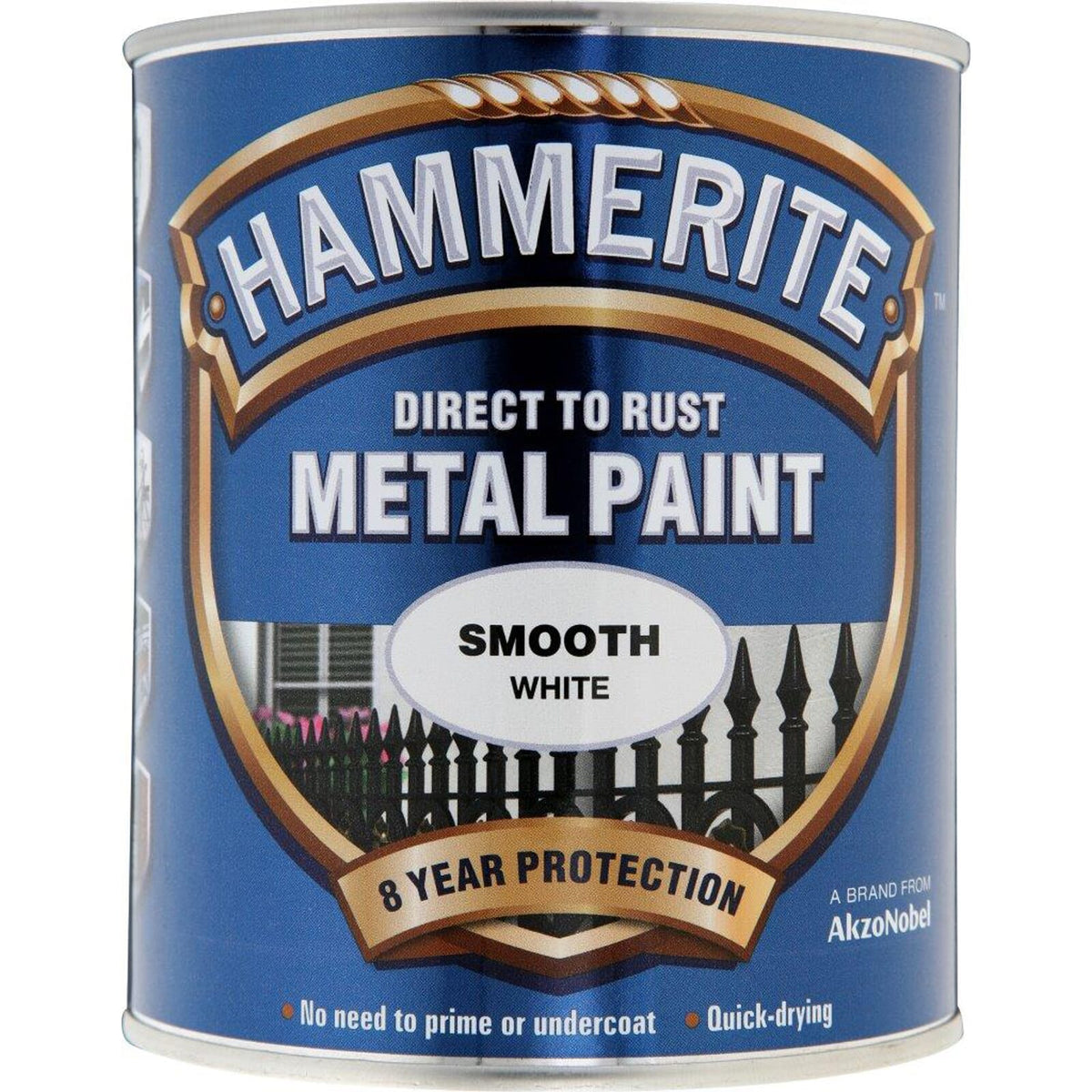Hammerite Smooth 750ml White | Hobeca