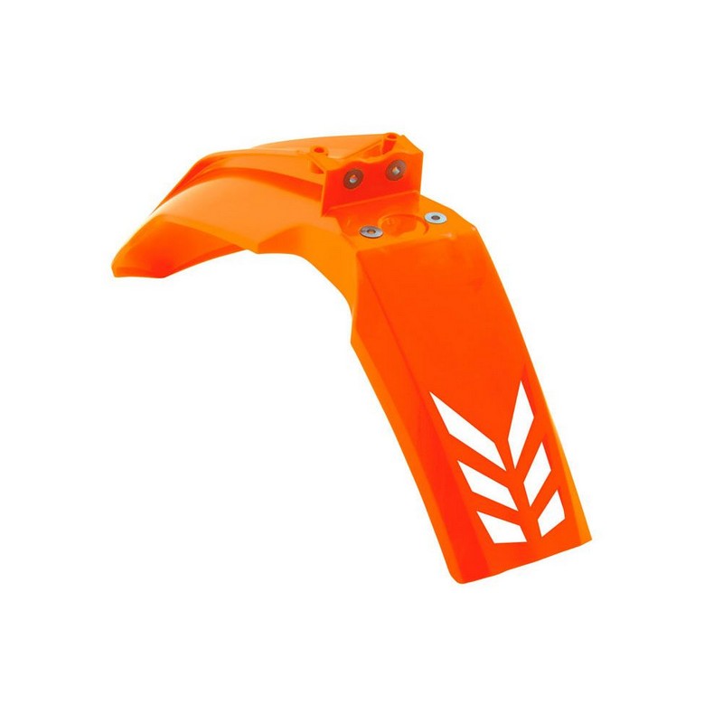 Front Fender Rtech Vented Ktm Sx Sxf 13-15 Exc Excf 14-16 Orange | Formula