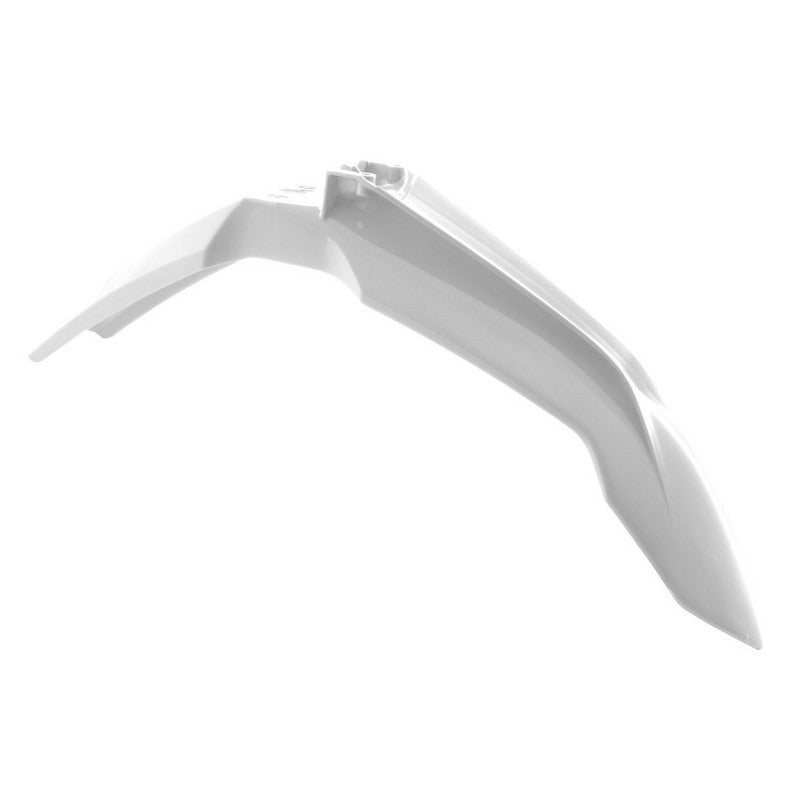 Front Fender Rtech Ktm Sx Sxf 13-15 Exc Excf 14-16 White | Formula