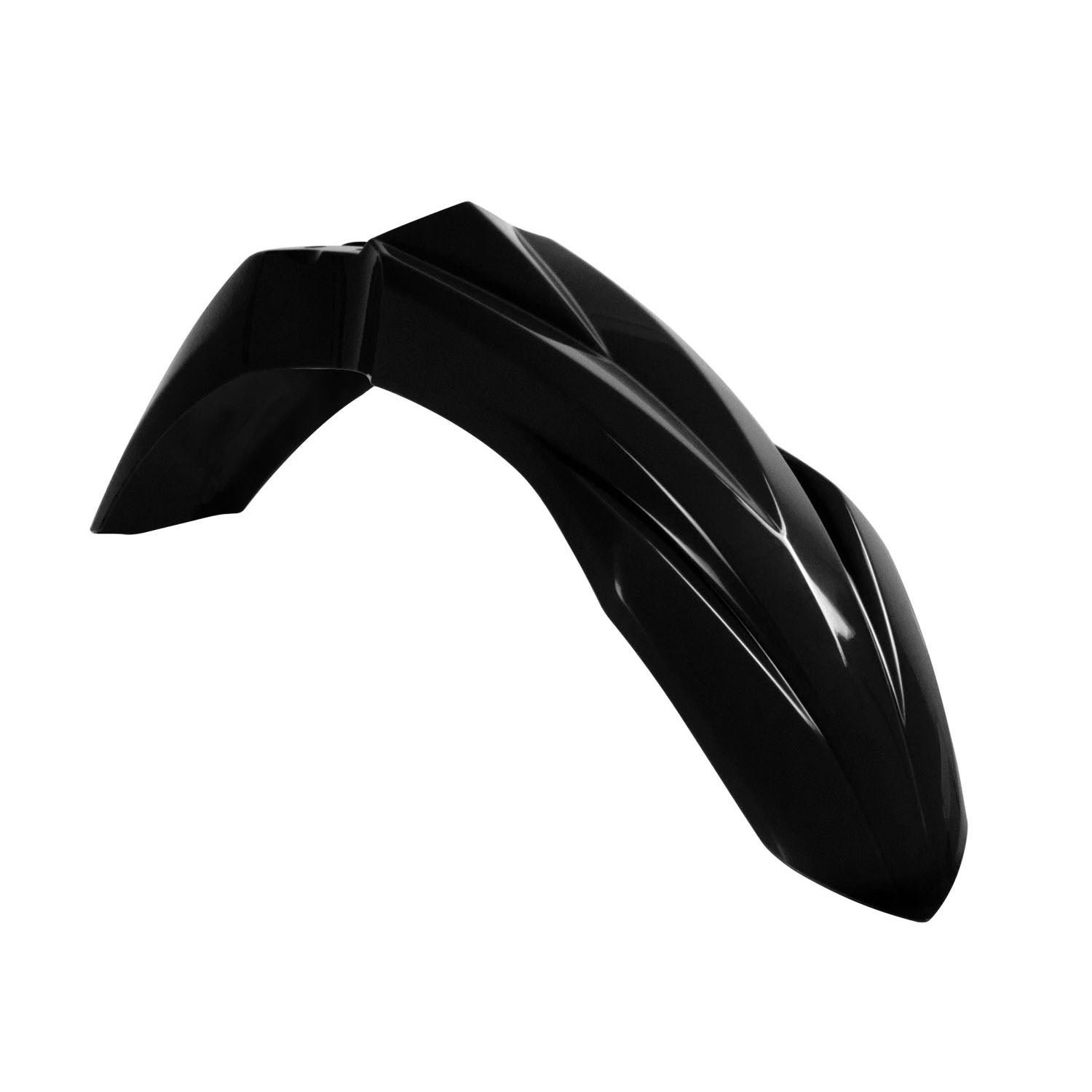 Front Fender Rtech Kx250f 17-21 Kx450f 16-21 Black | Formula