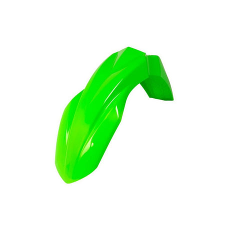 Front Fender Rtech Kx250f 17-20 Kx450f 16-20 Vented Fluro Green | Formula