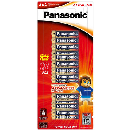 Panasonic AAA Battery Alkaline - ISL_PALR03T/18B