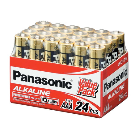 Panasonic AAA Battery Alkaline - ISL_PALR03T/24V
