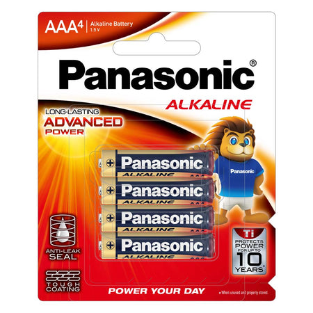 Panasonic AAA Battery Alkaline - ISL_PALR03T/4B