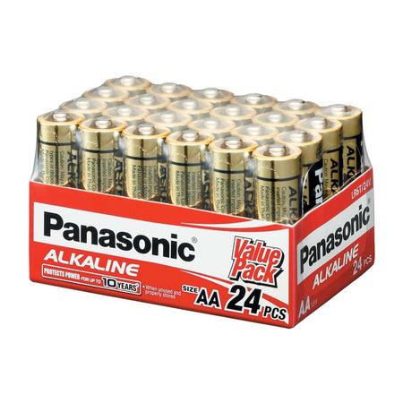 Panasonic AA Battery Alkaline - ISL_PALR6T/24V