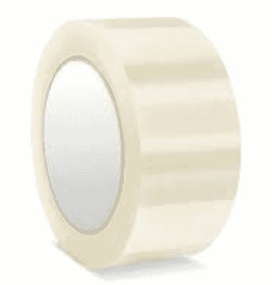 Tapespec Parcel Tape - Clear 48mm x 50m