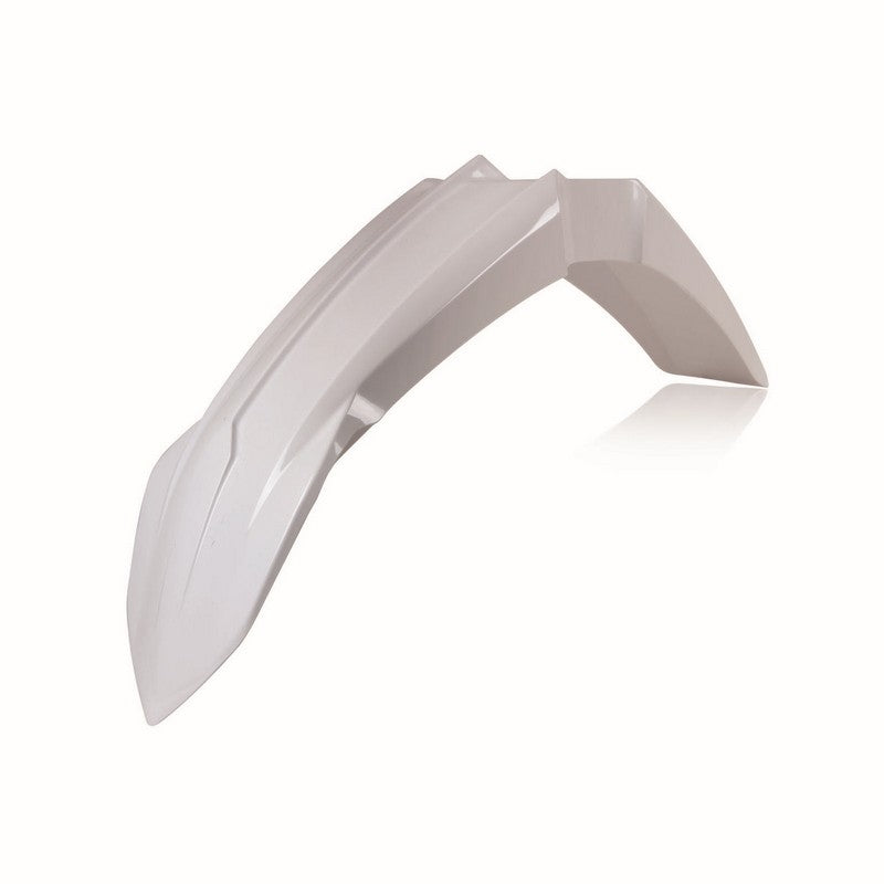 Front Fender Yamaha Yz125 Yz250 22-23 Yz250f Yz450fx Wr450f 19-22 Yz450f 18-22 Yz250fx 20-22 White | Formula