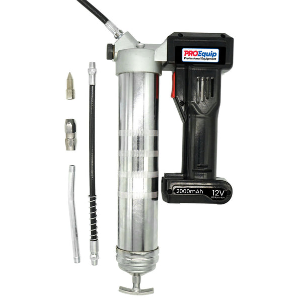 ProEquip USB Rechargeable Cordless Grease Gun 450g