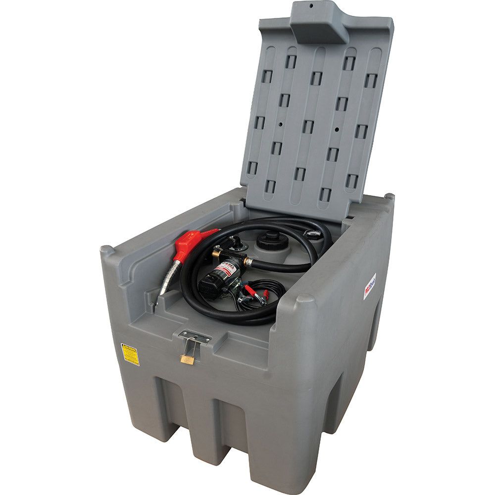 ProEquip 400L Diesel tank With 12v Pump | ISL