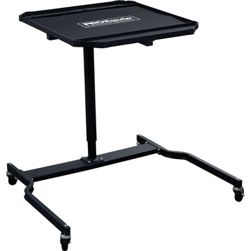 ProEquip mobile truck trolley with adjustable height and tool storage holders