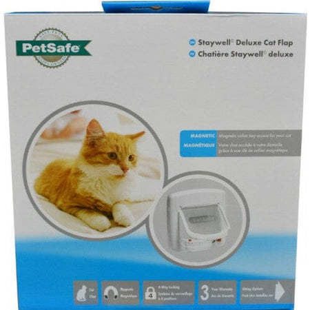 Petsafe Pet Door - Magnetic White #400 | Hobeca