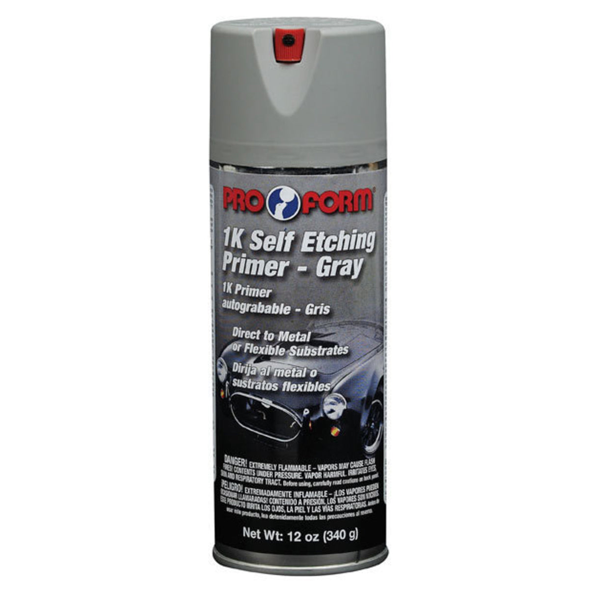 Pro Form 1k Self Etch Primer Aerosol Grey | Formula