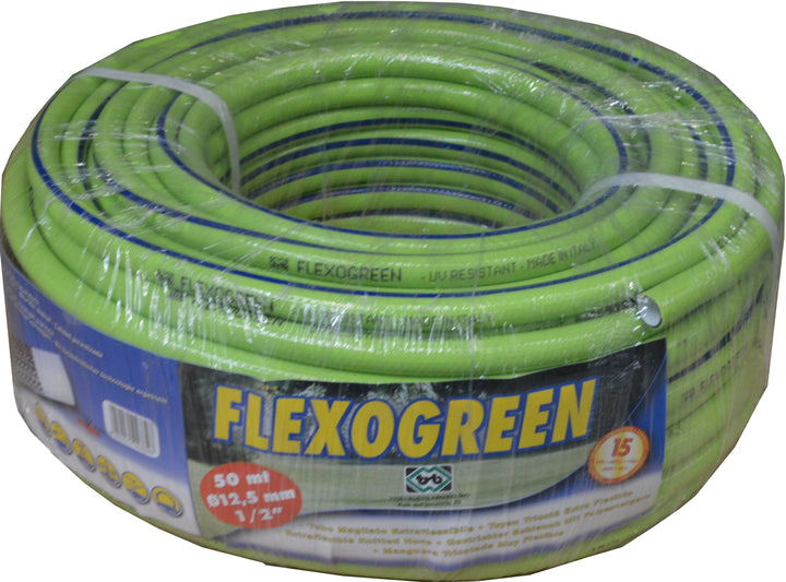 Adflex Plastic Garden Hose - Premium 12mm x 50m Flexogreen – Engineers ...