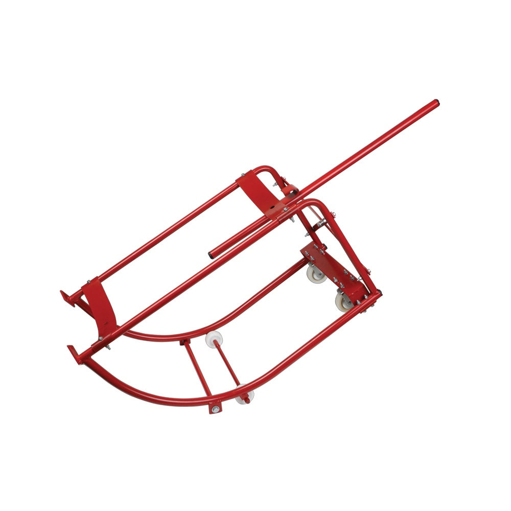 Groz 55Gal/205L Drum Cradle W/Swivel Wheels | ISL