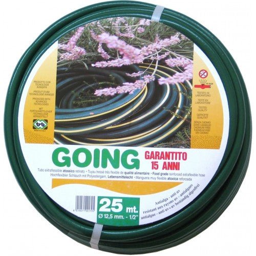 Adflex Plastic Garden Hose 19mm x 25m Going